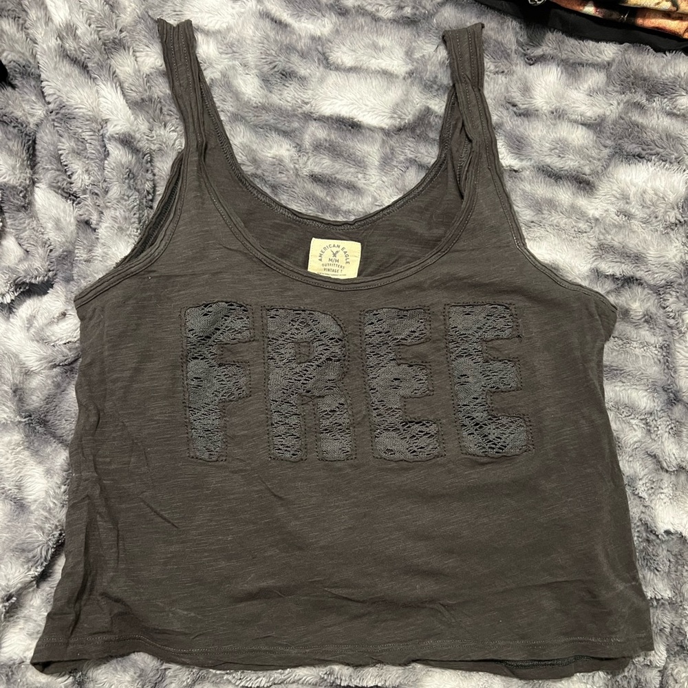 AE Cropped Tank Top